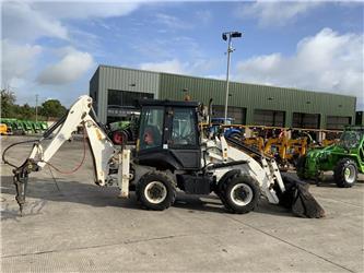 JCB 2CX Wheeled digger (ST17961)