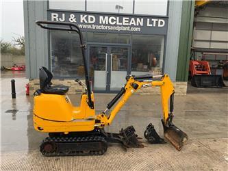 JCB 8008 Micro Digger