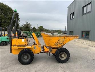 Thwaites 3 Tonne Swivel Tip Dumper