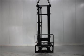 Caterpillar duplex mast