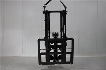 Caterpillar duplex mast