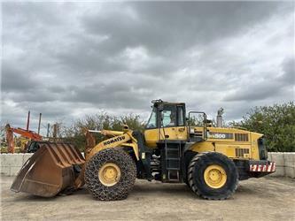 Komatsu WA500-6