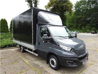 Iveco Daily 35S16	Curtain side + tail lift BAR 750 kg