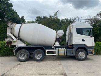 Scania R340 6x4