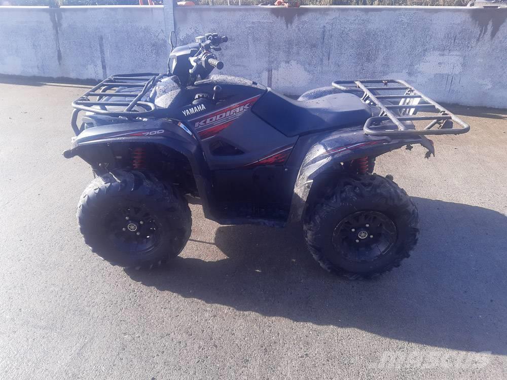 Yamaha KODIAK 700 ATVs