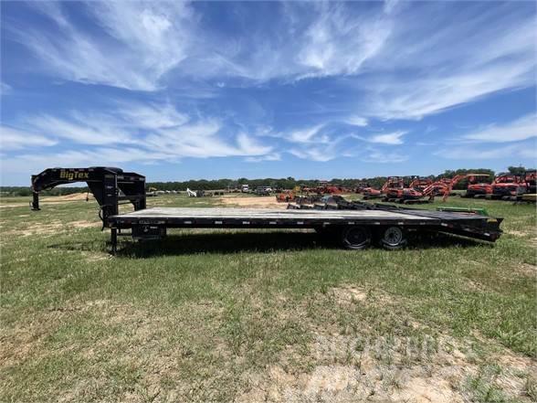 Big Tex 14GN-25BK+5MR Flatbed/Dropside trailers