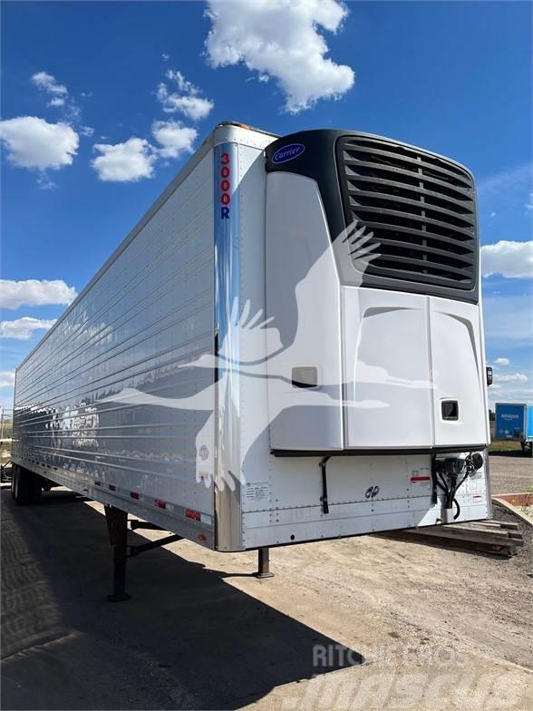 Utility 3000R 53' AIR RIDE REEFER W SWING DOORS, X4 7300 U Temperature controlled semi-trailers
