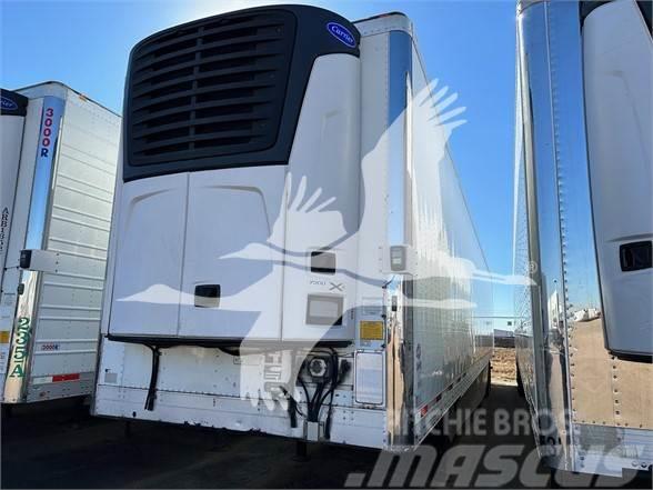 Utility 3000R 53' AIR RIDE REEFER, CARRIER 7300 W 8,529 HO Temperature controlled semi-trailers