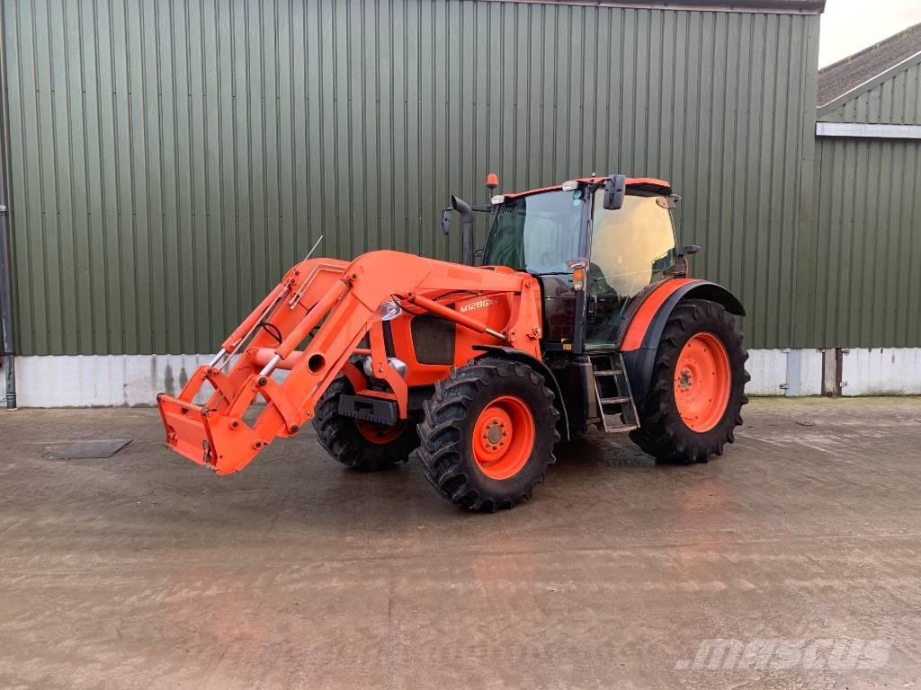 Kubota M 128 GX Tractors