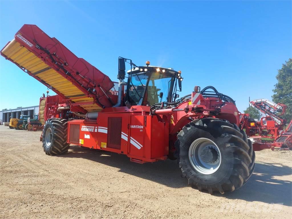 Grimme VARITRON 270, 2 Row Self-propelled Harvester Potato harvesters and diggers
