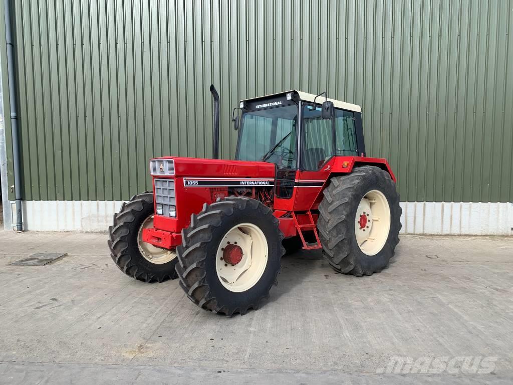 International 1055 Tractors