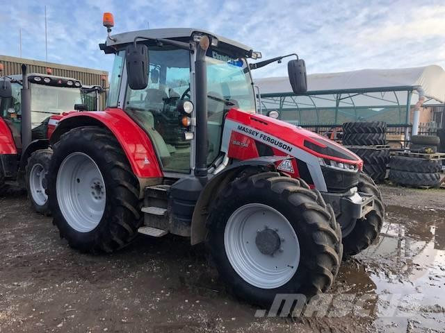 Massey Ferguson 5S.135 EFD6 Tractors