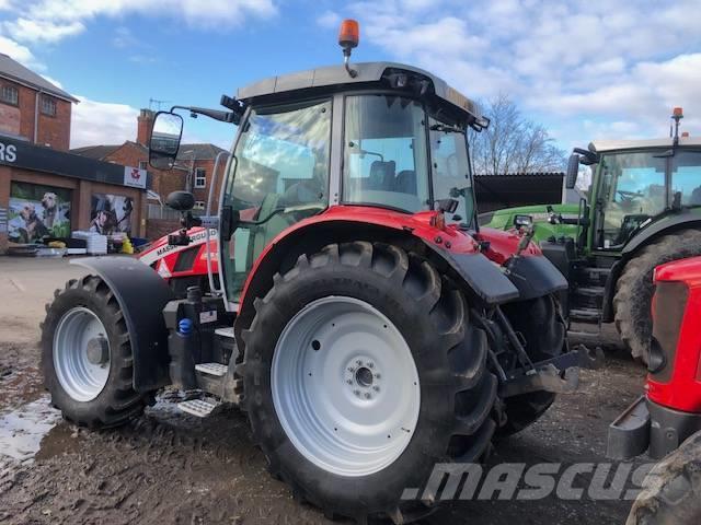 Massey Ferguson 5S.135 EFD6 Tractors