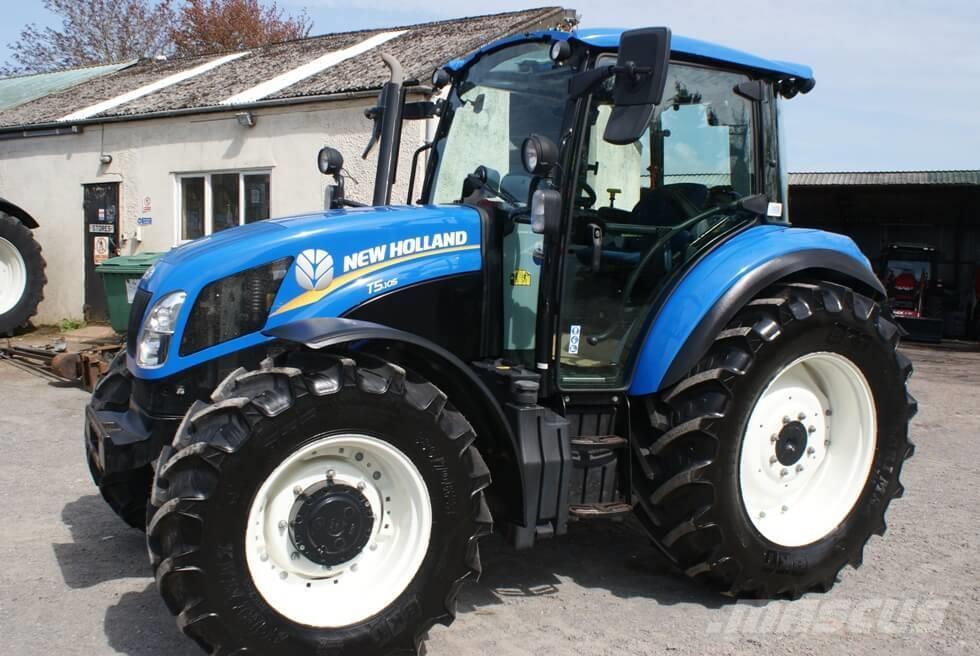 New Holland T 5.105 Tractors