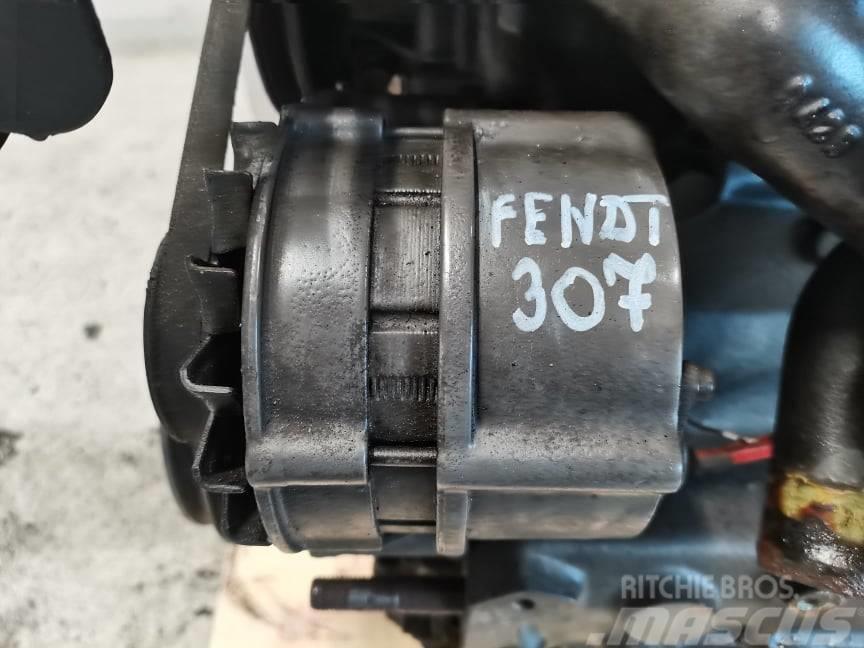 Fendt 306 C {BF4M 2012E} Alternator Engines