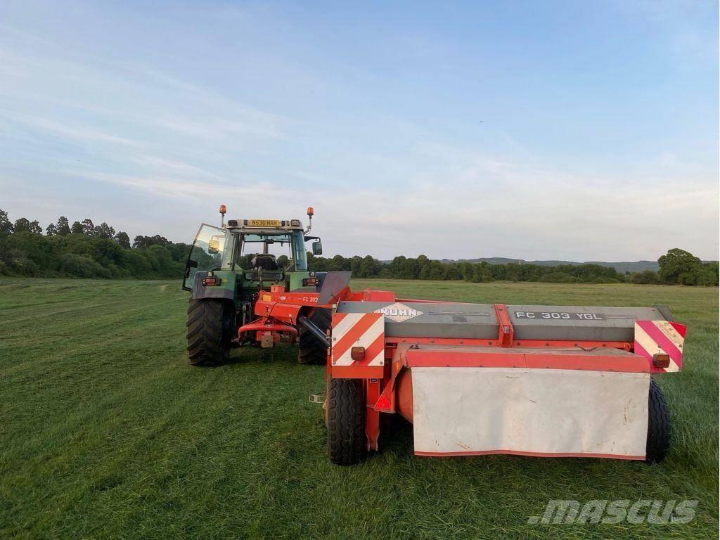Kuhn FC 303 Y G L Mower-conditioners