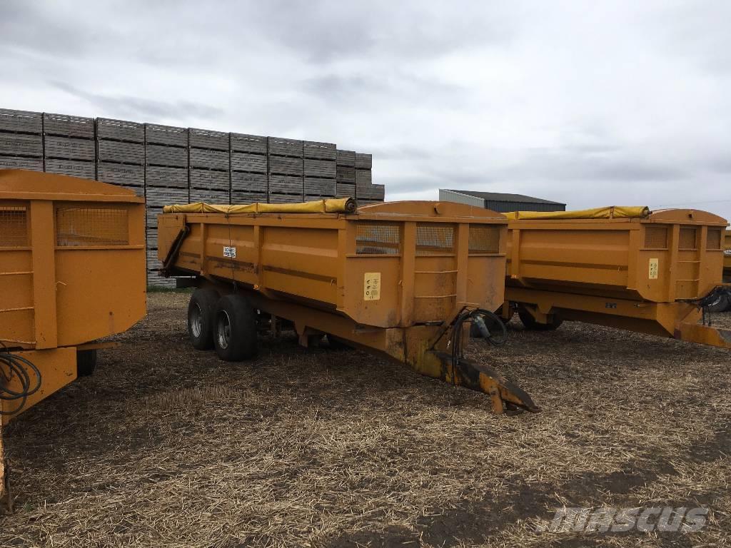 Richard Western 18.2t Root Trailer - Super Singles - Choice of 6 Tipper trailers