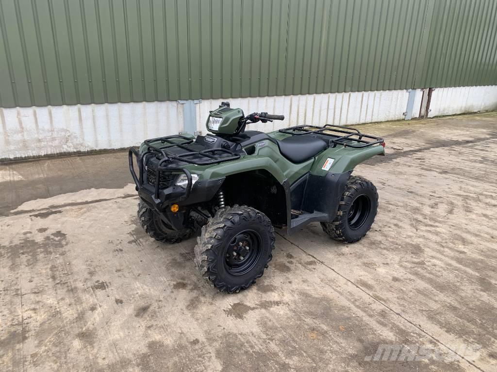 Honda TRX 500 ATVs