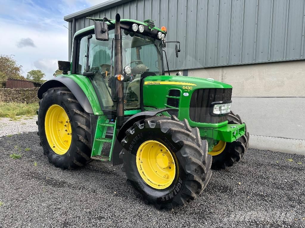 John Deere 6430 Premium Tractors
