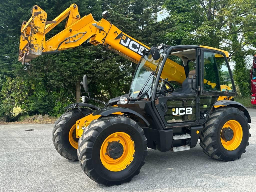 JCB 531-70 Agri Super Telehandlers for agriculture