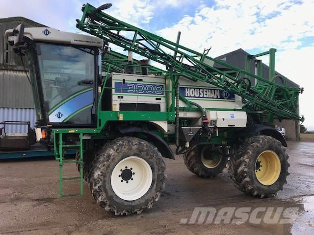 Househam AirRide 3000 Self-propelled sprayers