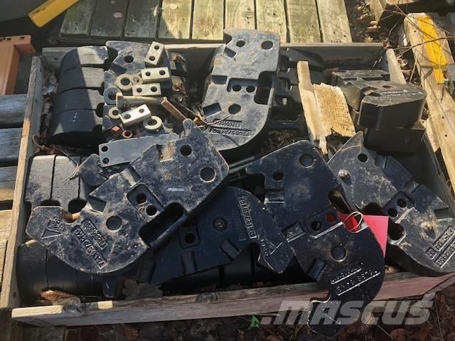 Challenger 32 Track Frame Weights Other agricultural machines