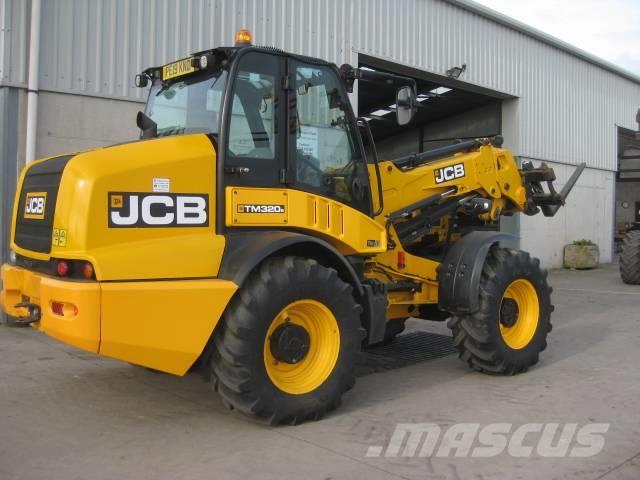 JCB TM 320 S Telehandlers for agriculture