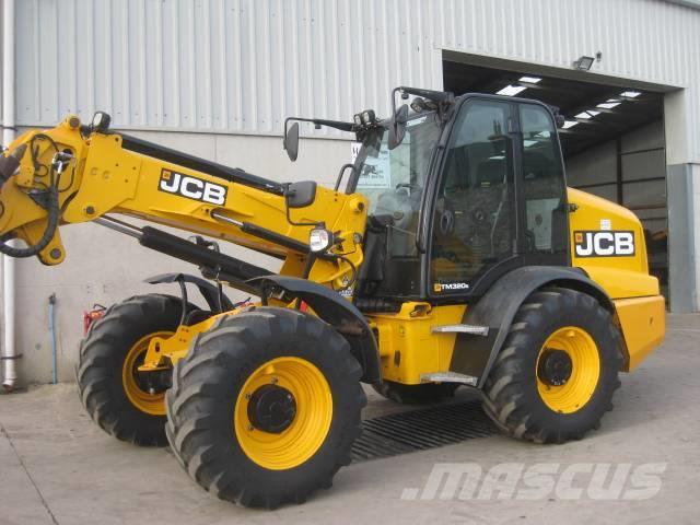 JCB TM 320 S Telehandlers for agriculture