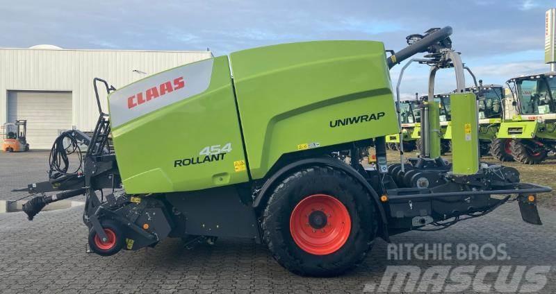 CLAAS ROLLANT 454 RC UNI Round balers