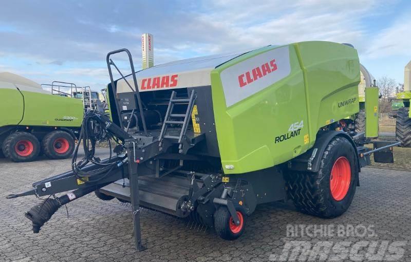 CLAAS ROLLANT 454 RC UNI Round balers