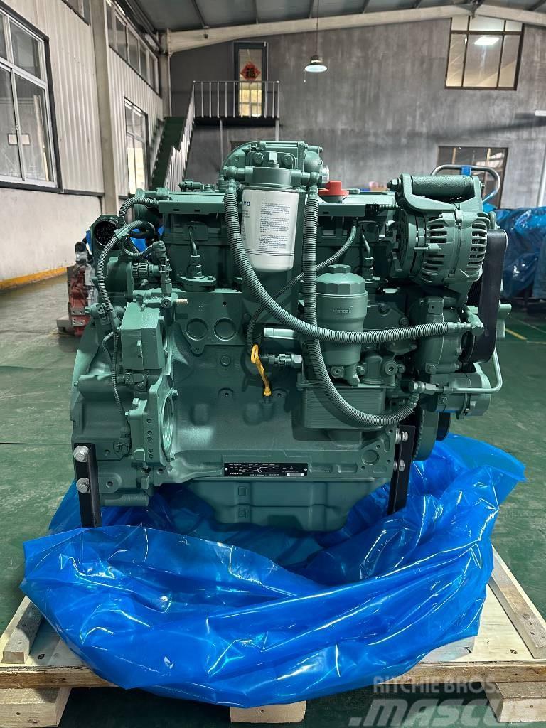 Volvo D4D EAE2 complete diesel engine assembly Engines