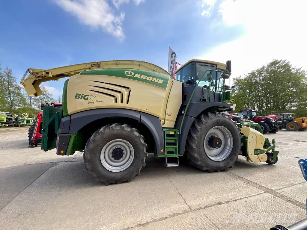 Krone Big X 580 Self-propelled forager accessories