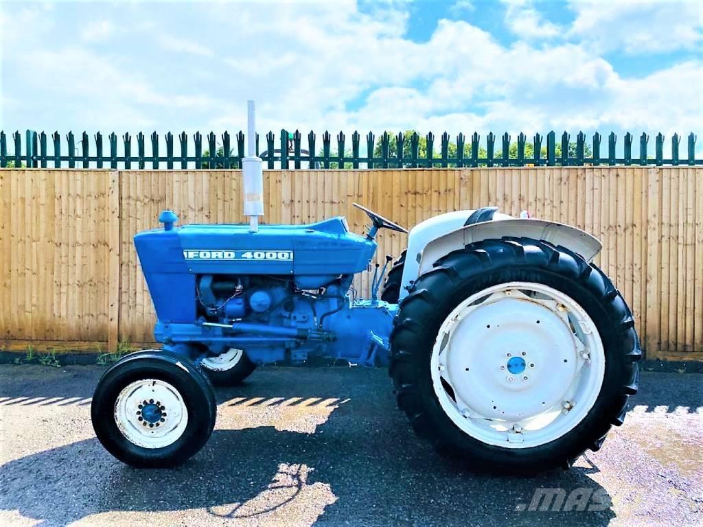 Ford 4000 Tractors