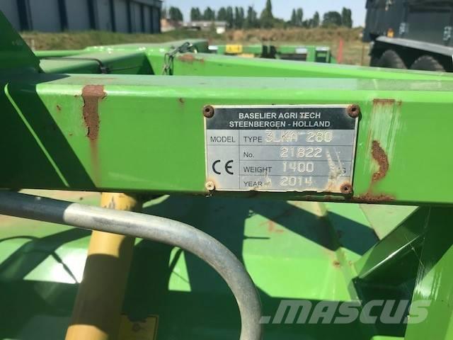 Standen LKA280 SD Haulm toppers