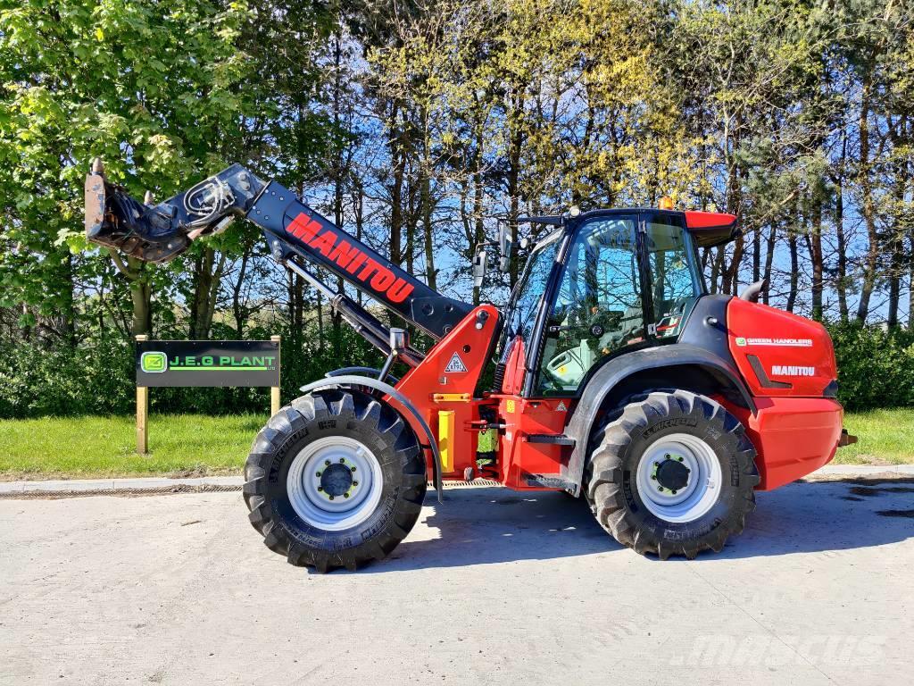 Manitou MLA-T 533 145V+D STA S1 Telehandlers for agriculture