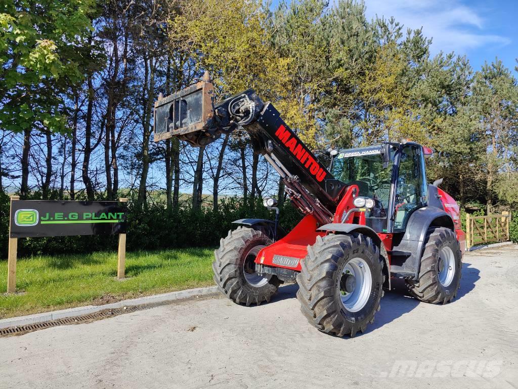 Manitou MLA-T 533 145V+D STA S1 Telehandlers for agriculture