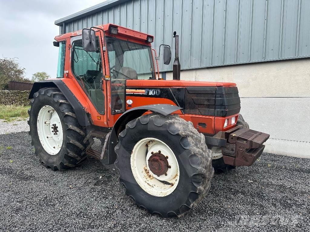Fiat F 100 Tractors