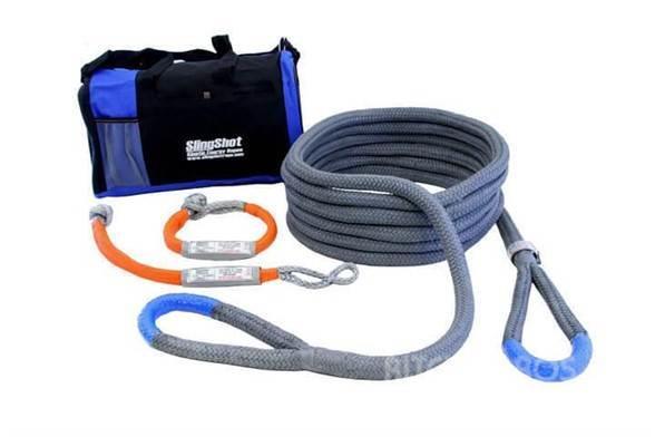  SAFE-T-PULL 7/8 X 20' KINETIC ENERGY ROPE - RECOV Other components