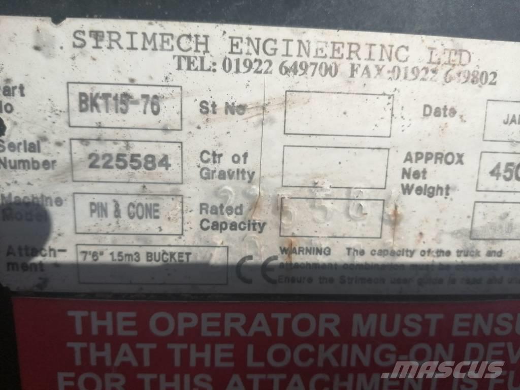 Strimech BKT15-76 Bucket Other loading and digging and accessories