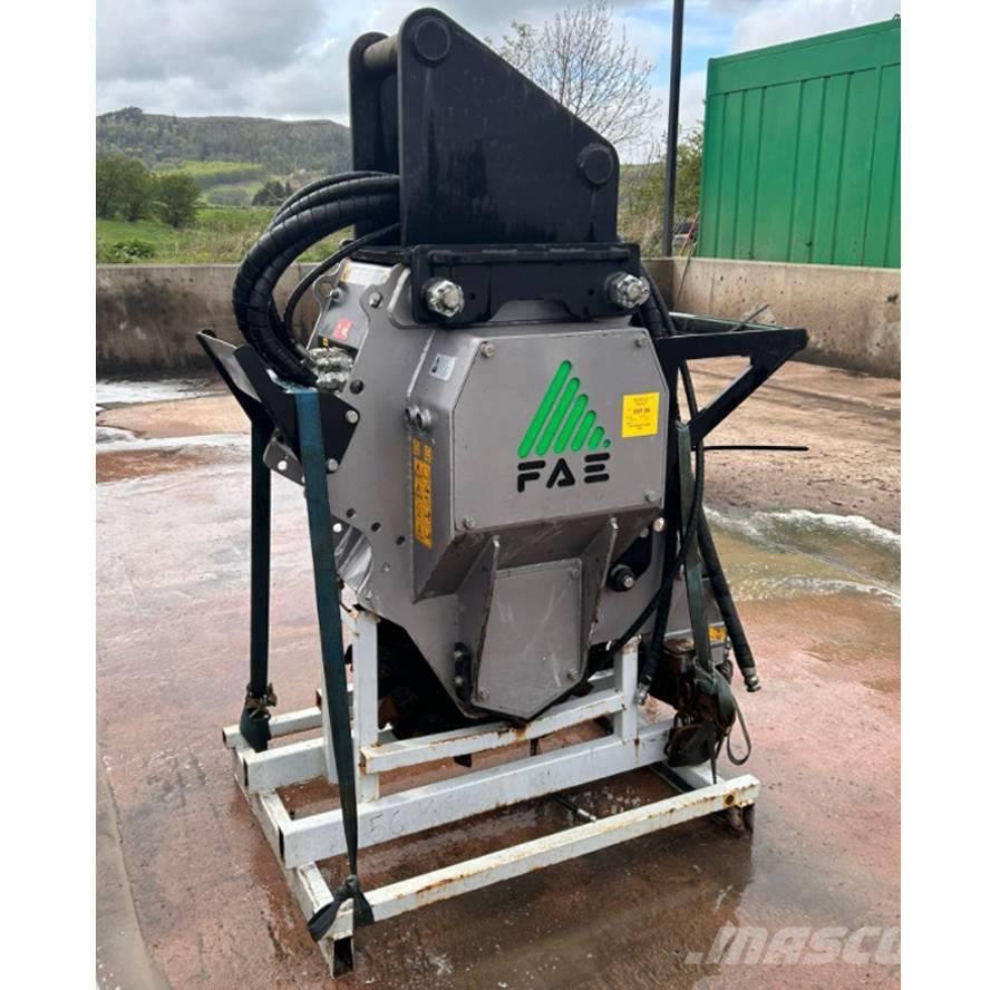 FAE SCM/EX VT Hydraulic Stump Grinder Stump grinders