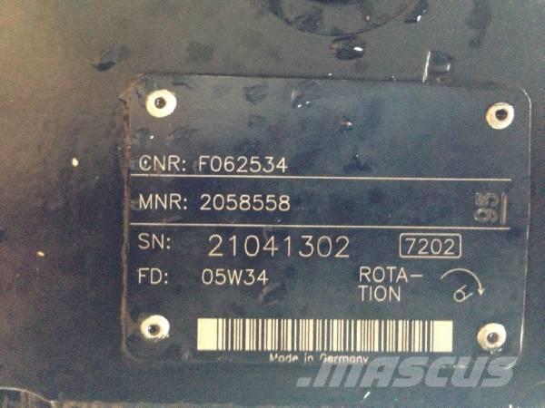 John Deere 1470D Trans pump F062534 Hydraulics