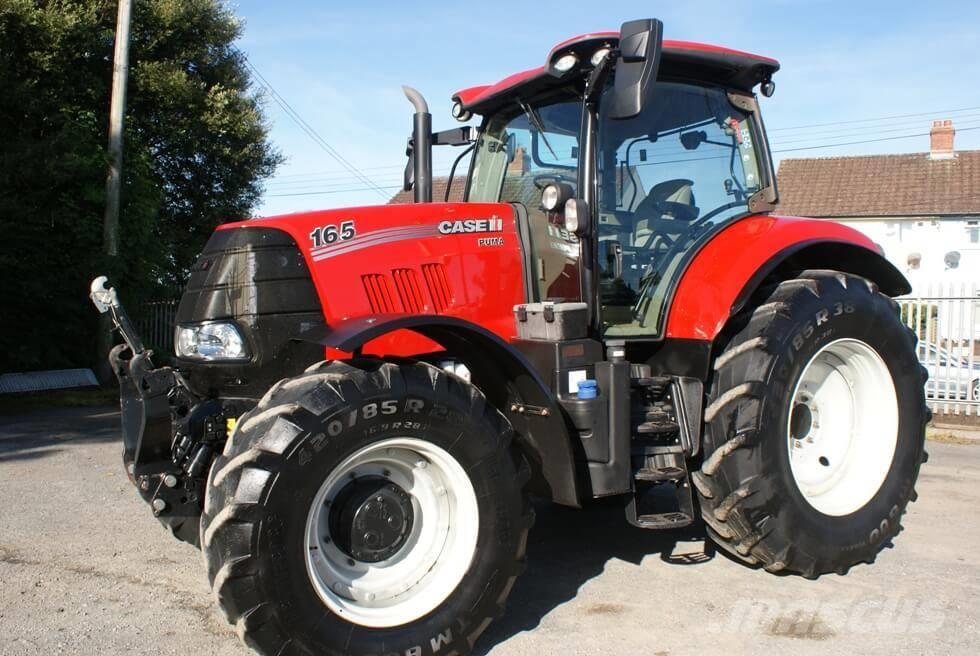 CASE Puma 165 Tractors