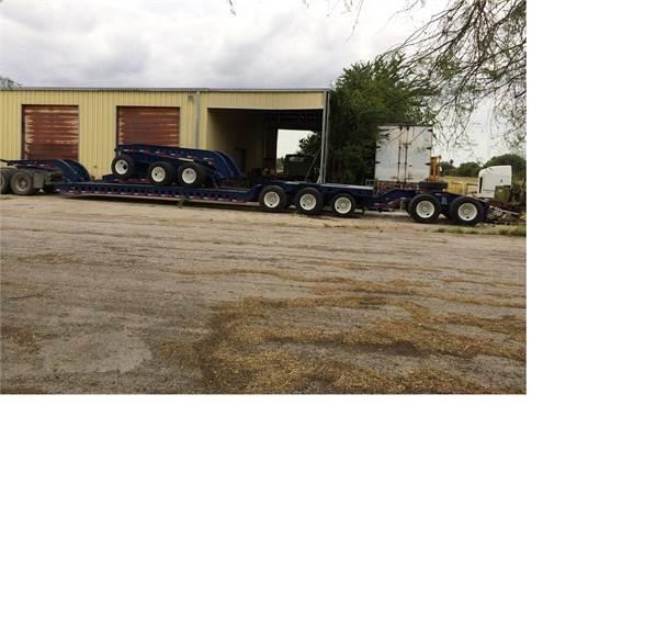 SIEBERT 2+3+2 Low loader-semi-trailers