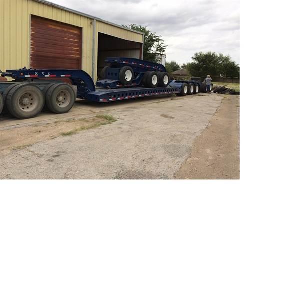  SIEBERT 2+3+2 Low loader-semi-trailers