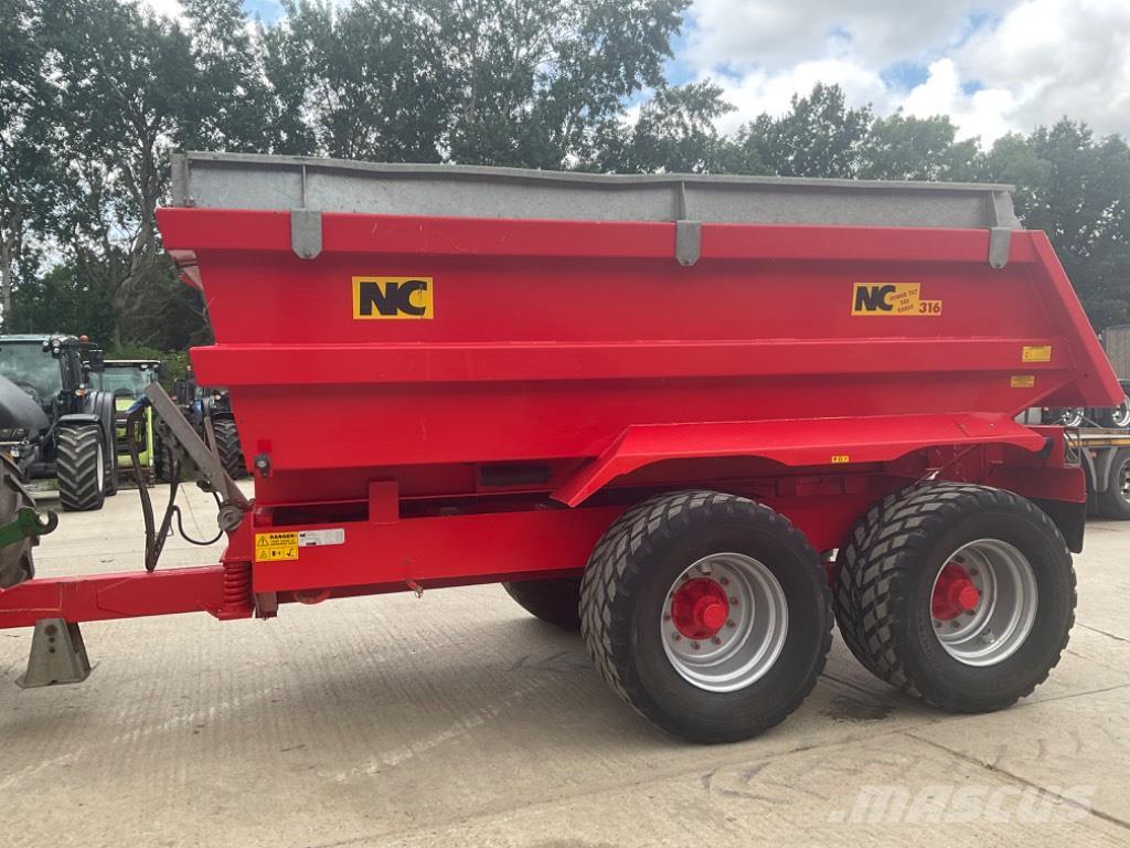 NC DT 316 Other trailers