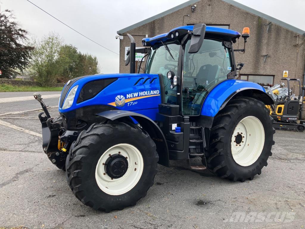 New Holland T7.210 Sidewinder ll Tractors