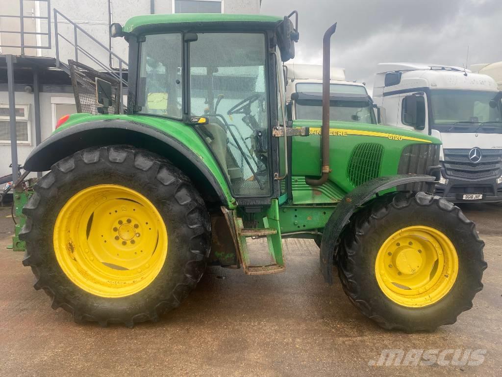 John Deere 6120 Tractors