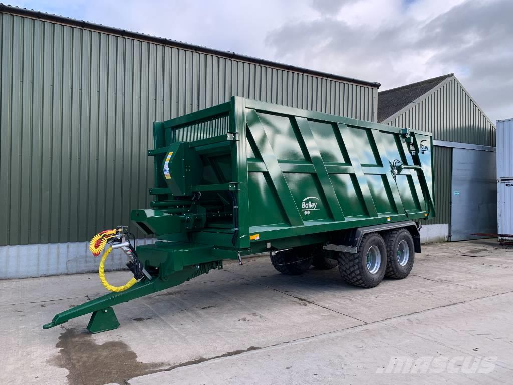Bailey 18 Tonne Ejector Trailer Grain / Silage Trailers