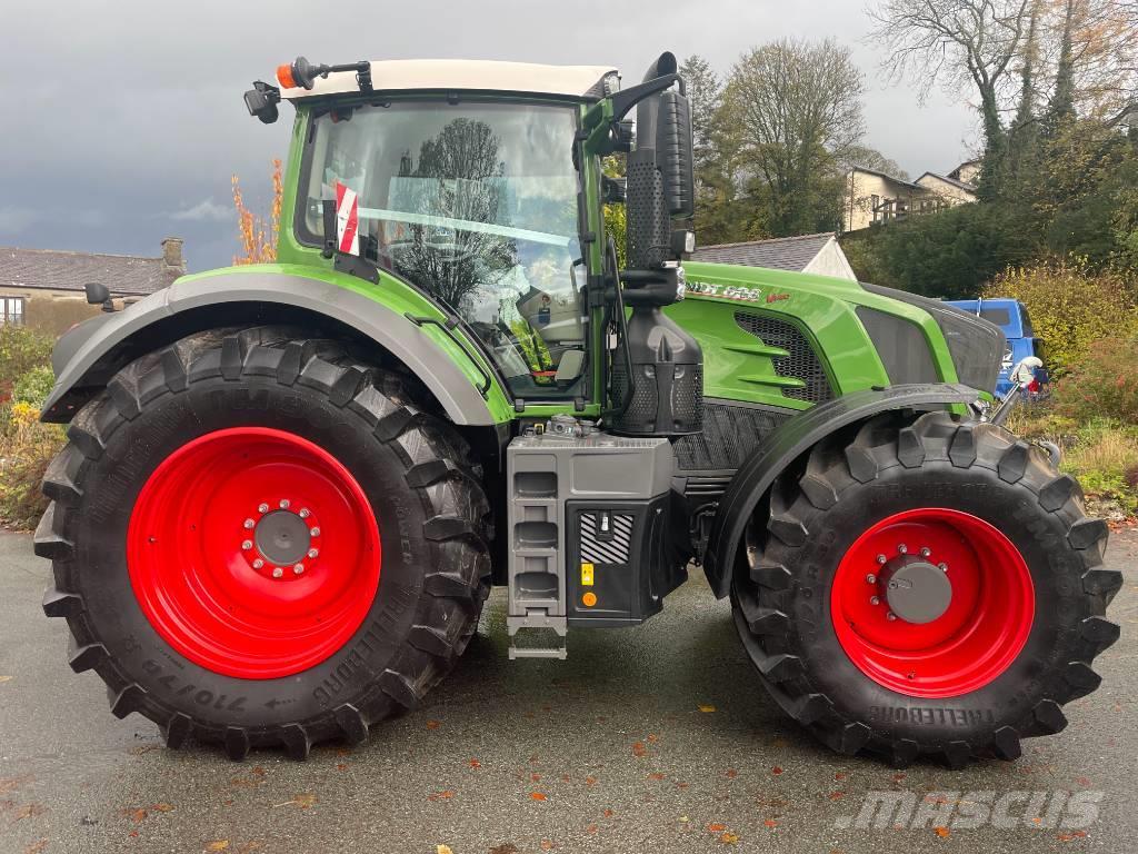 Fendt 828 Profi Plus Tractors