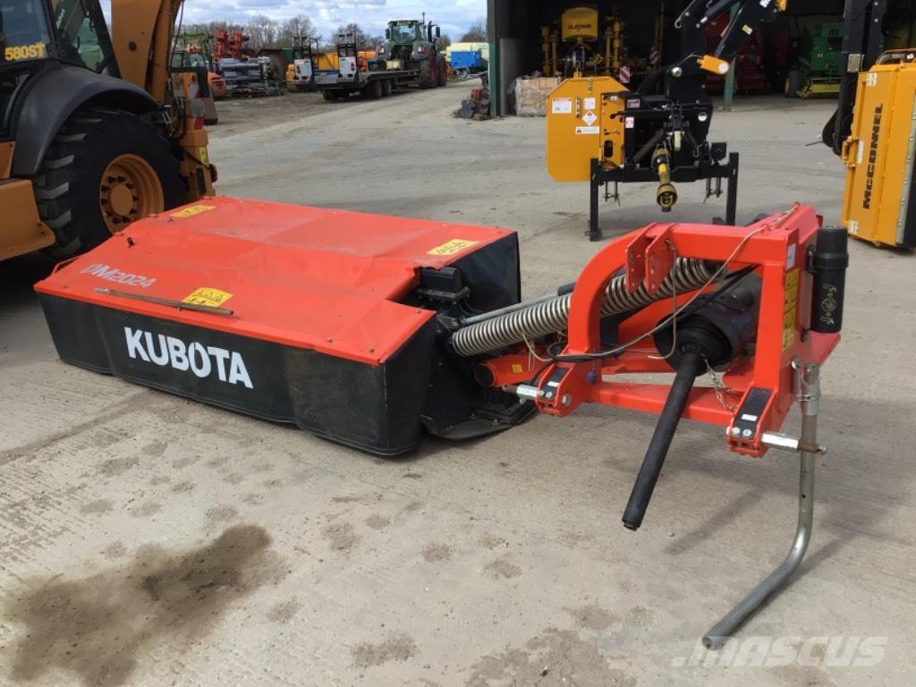 Kubota DM2024 Mowers